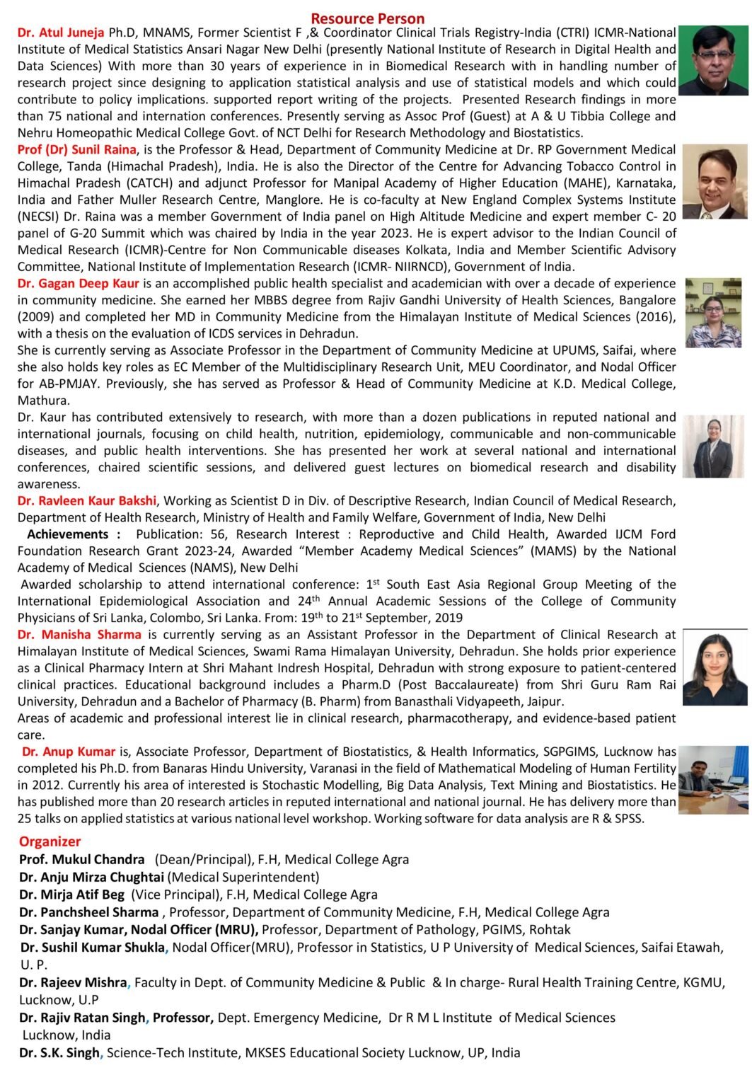 Bioethics Course FH Medical College Agra _ONE WEEK ONLINE TRAINING COURSE ON BIOETHICS ...